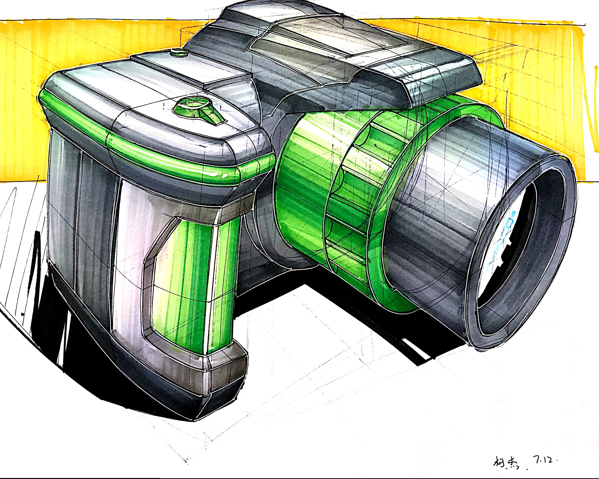 Hand drawn products，