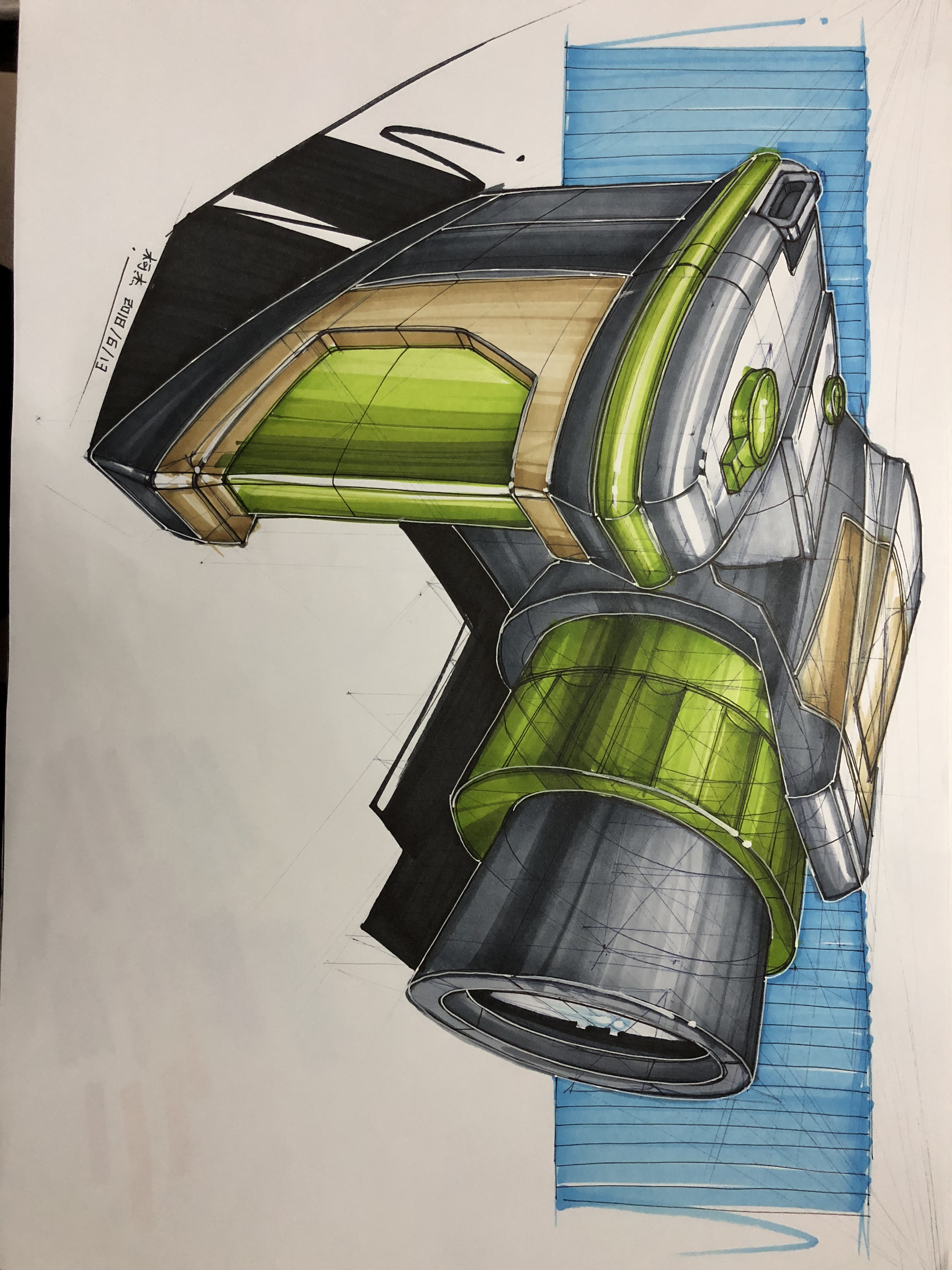 Hand drawn products，