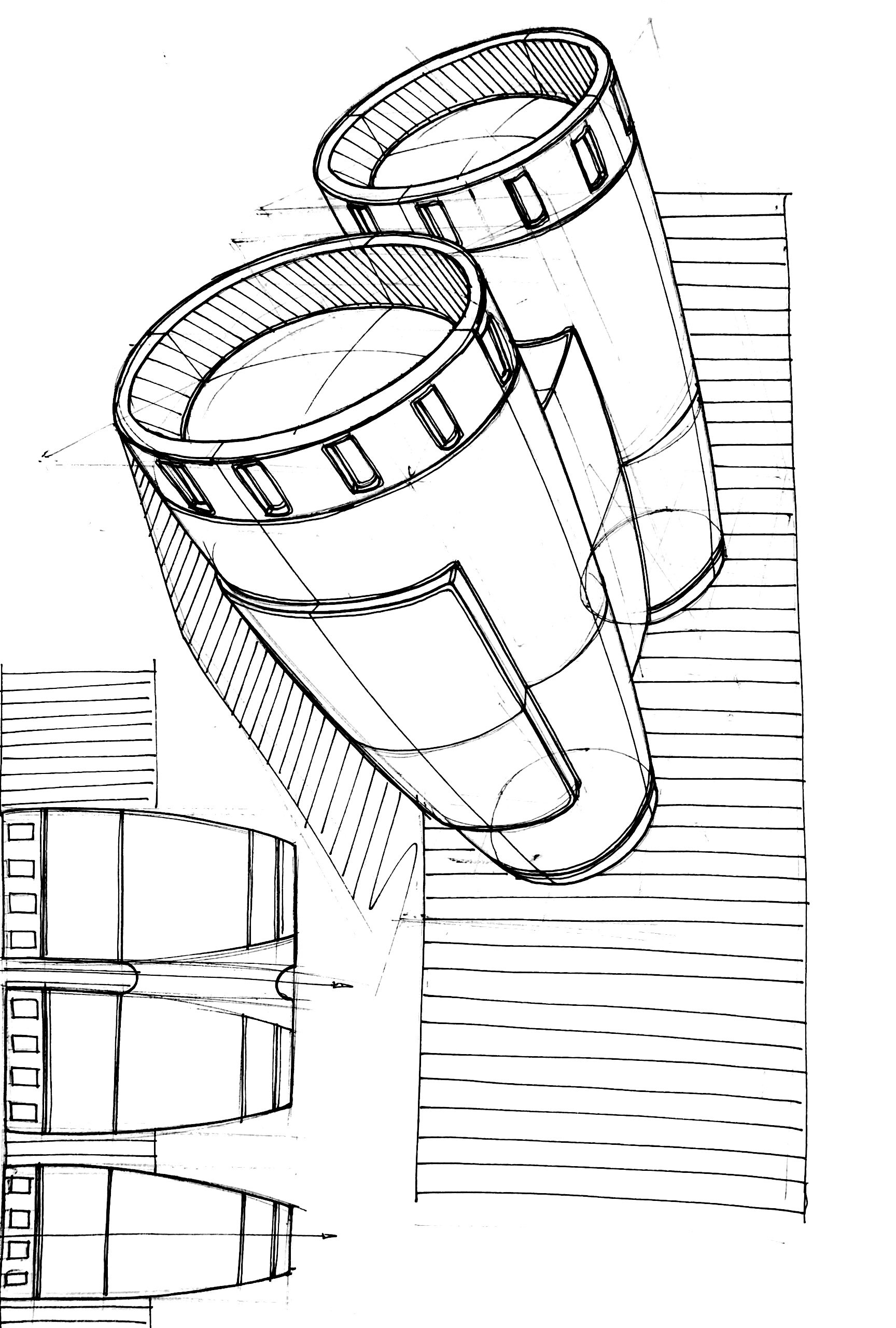 Hand drawn products，