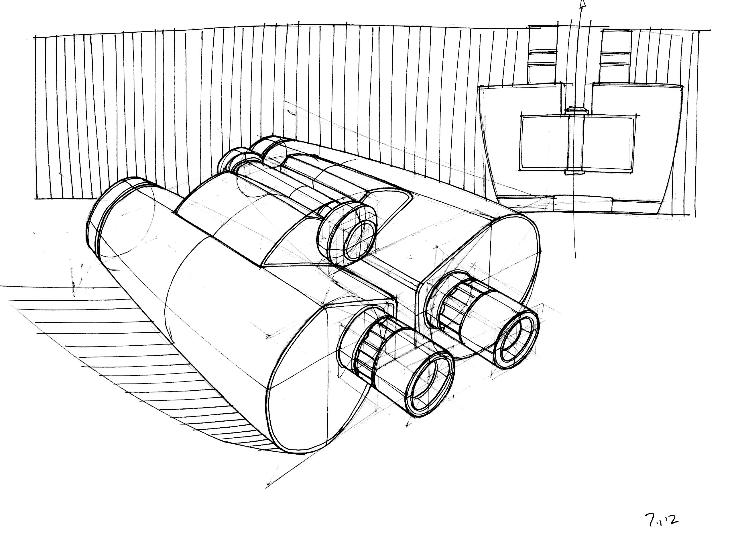 Hand drawn products，