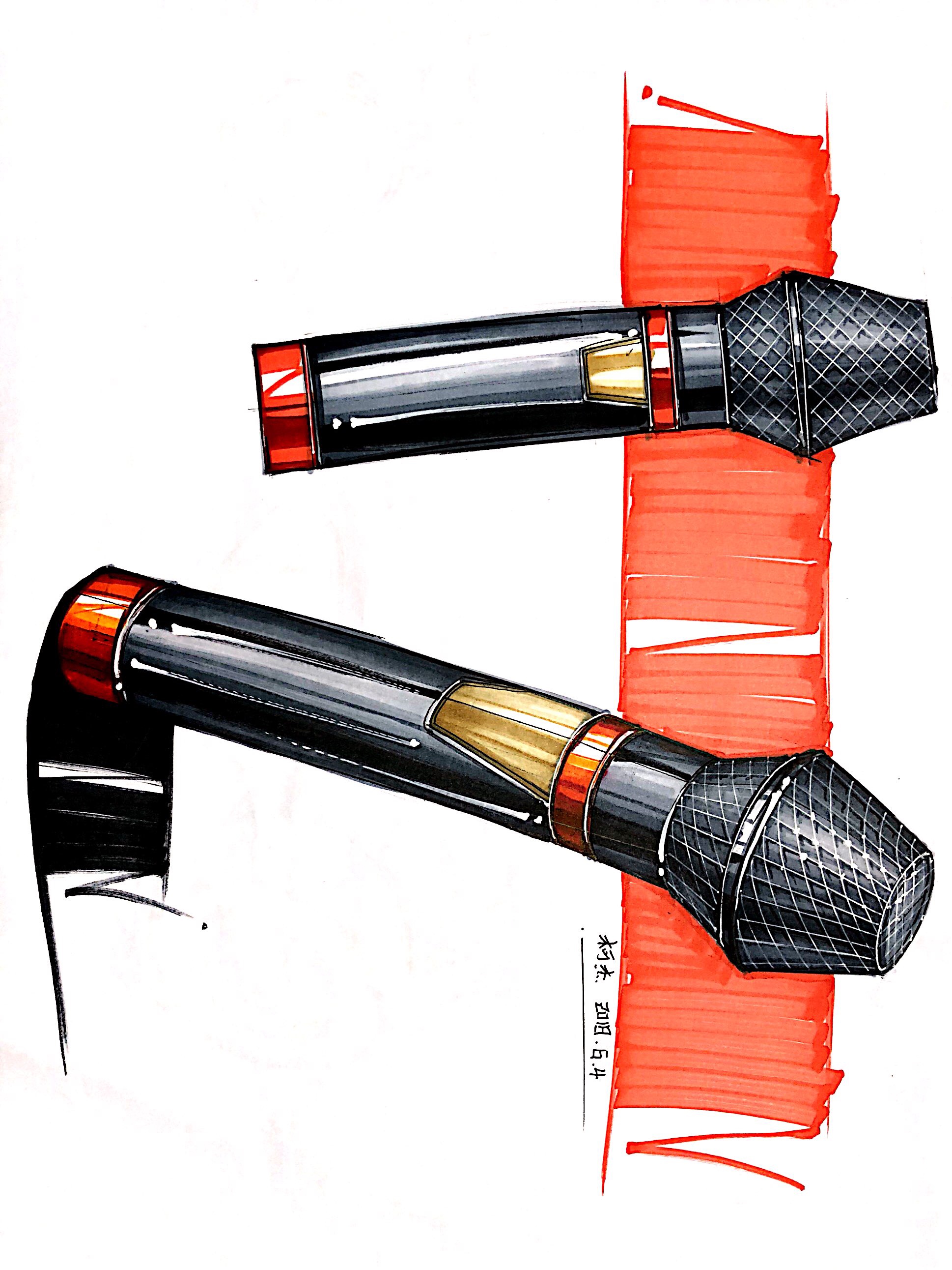 Hand drawn products，