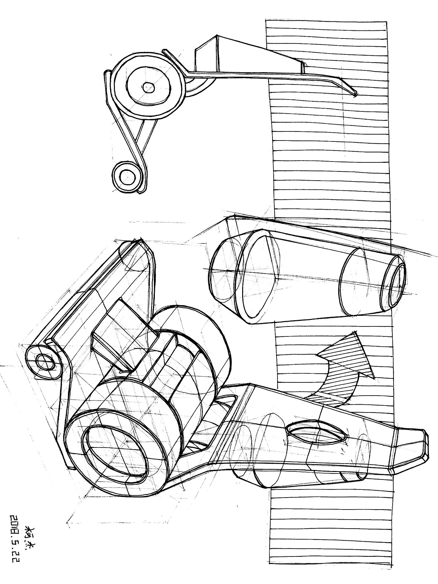 Hand drawn products，
