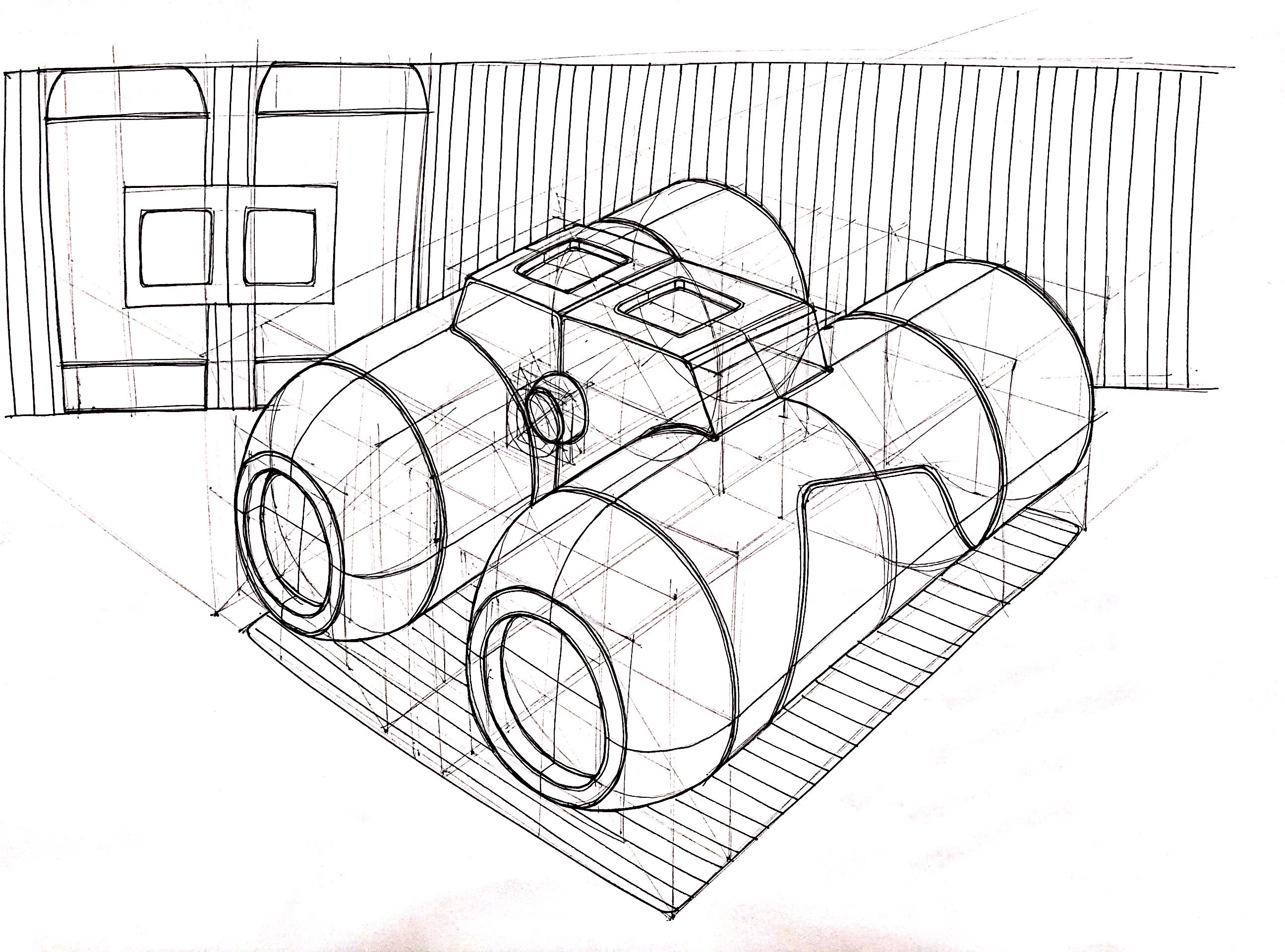 Hand drawn products，