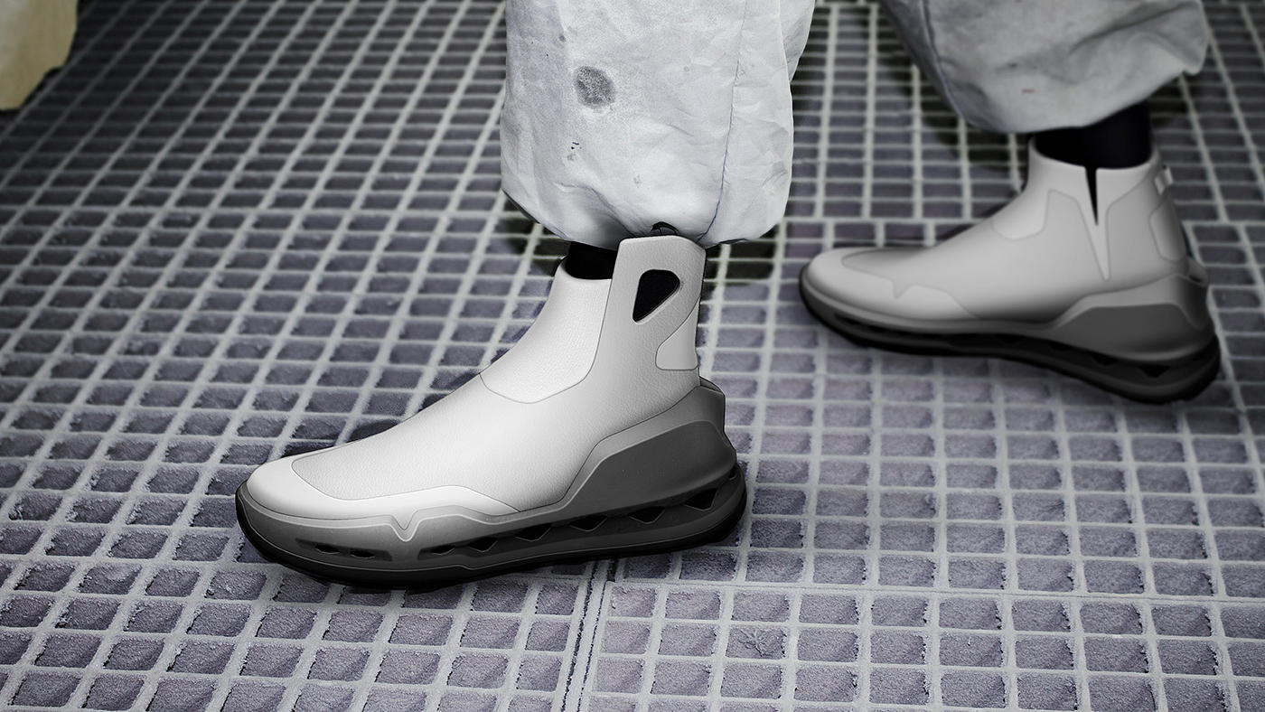shoes，Work shoes，Shoes and clothing design，