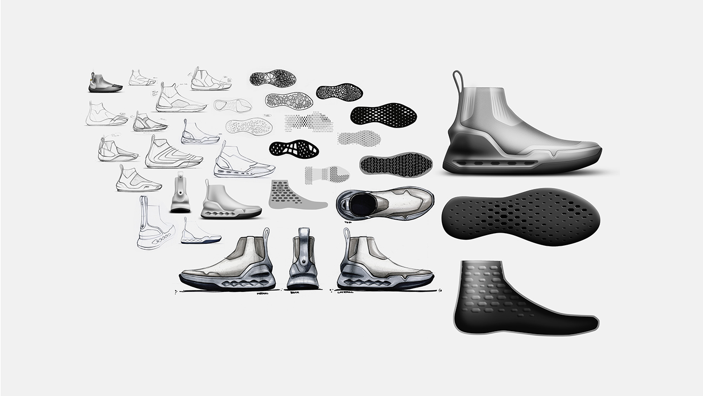 shoes，Work shoes，Shoes and clothing design，