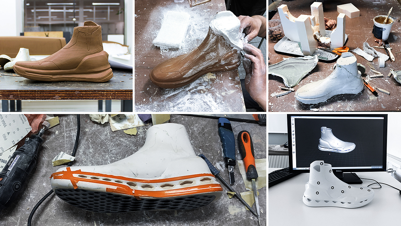 shoes，Work shoes，Shoes and clothing design，