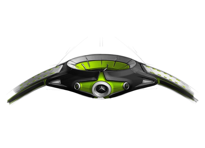 Wrist watch，conceptual design，Benz，Wristwatch，