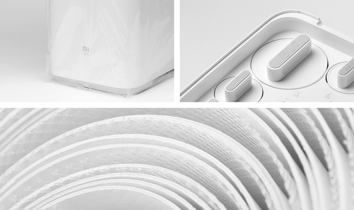 millet，Water purifier，Household appliances，400 gallon flow，Infiltration purification technology，healthy，