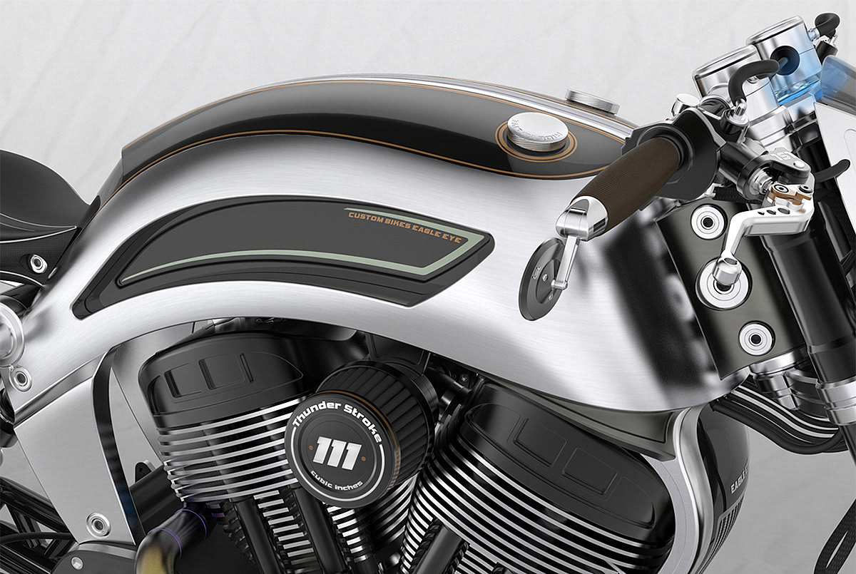 EAGLE EYE，motorcycle，conceptual design，vehicle，