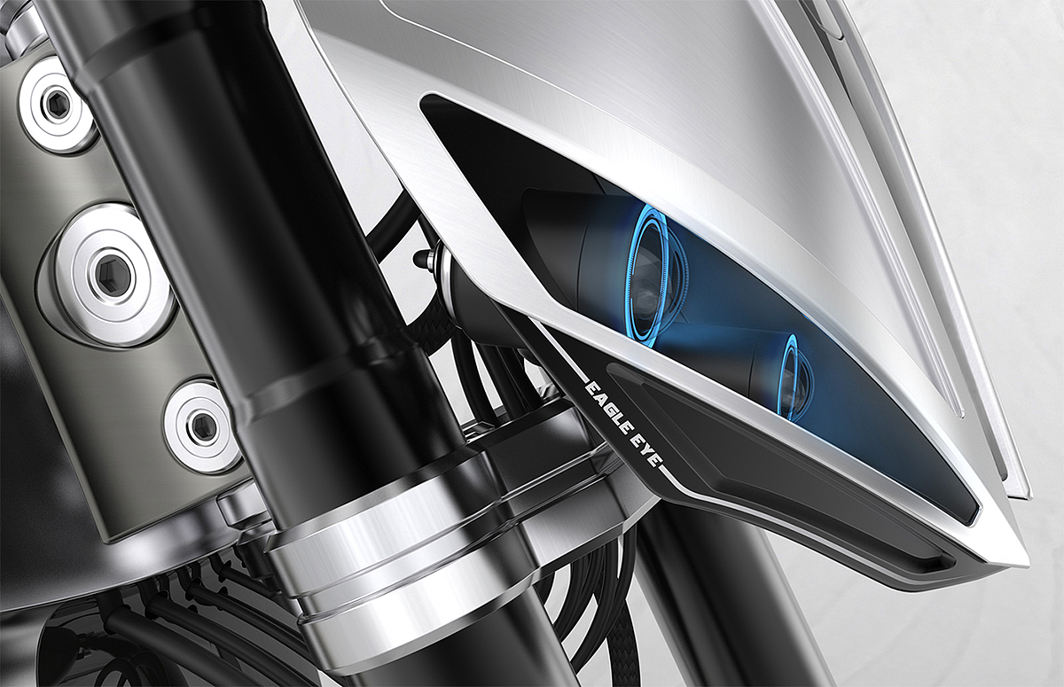 EAGLE EYE，motorcycle，conceptual design，vehicle，