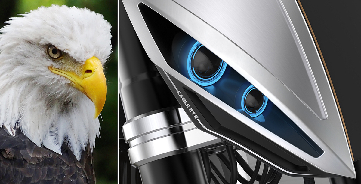 EAGLE EYE，motorcycle，conceptual design，vehicle，