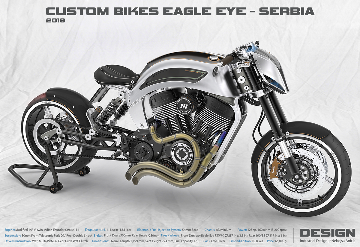EAGLE EYE，motorcycle，conceptual design，vehicle，