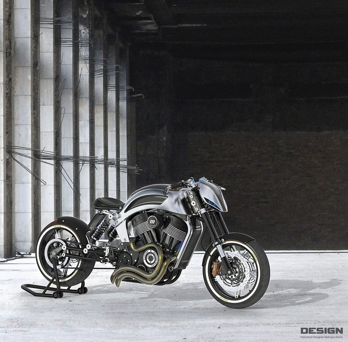 EAGLE EYE，motorcycle，conceptual design，vehicle，