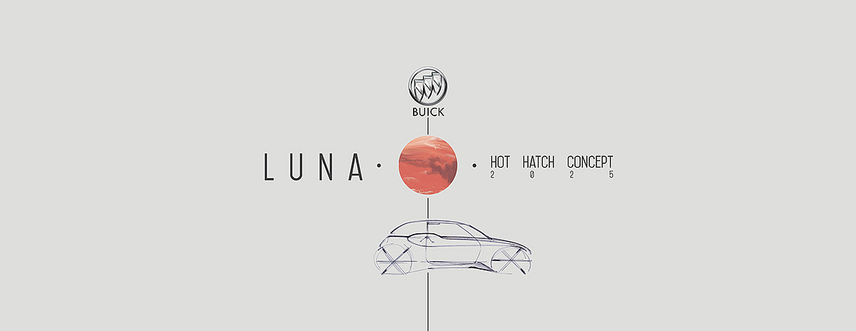 Buick Luna，别克，交通工具，汽车，