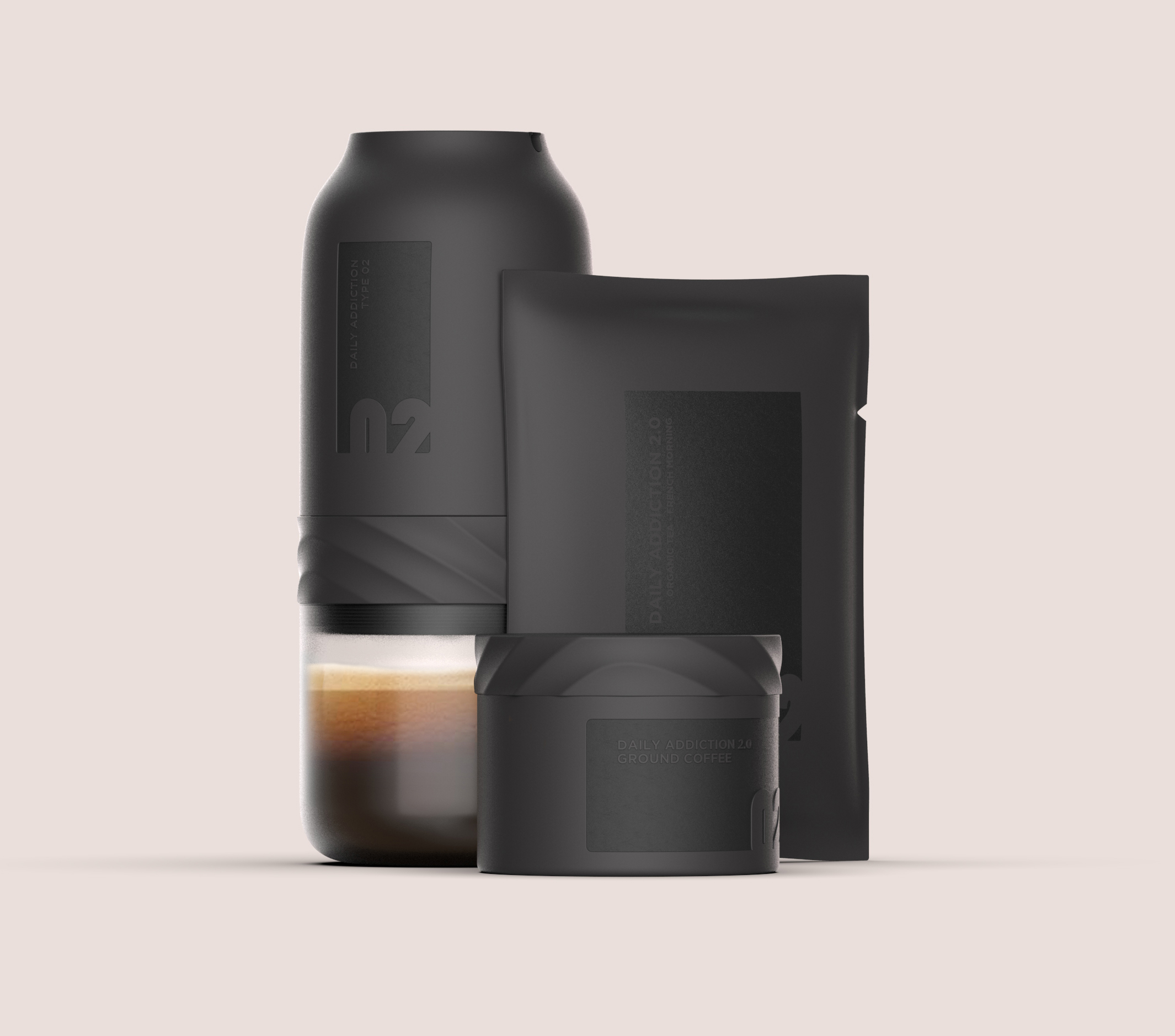 Coffee，product design，teacup，Portable，cup，bottle，