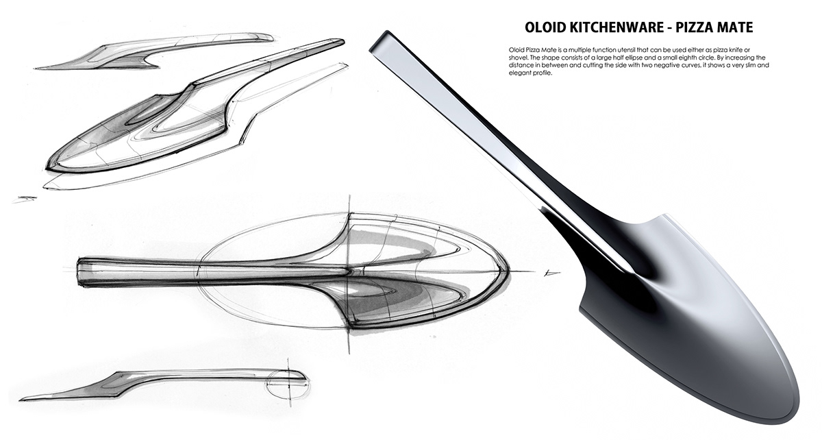 Oloid，Kitchenware，Kitchen knife，tool，