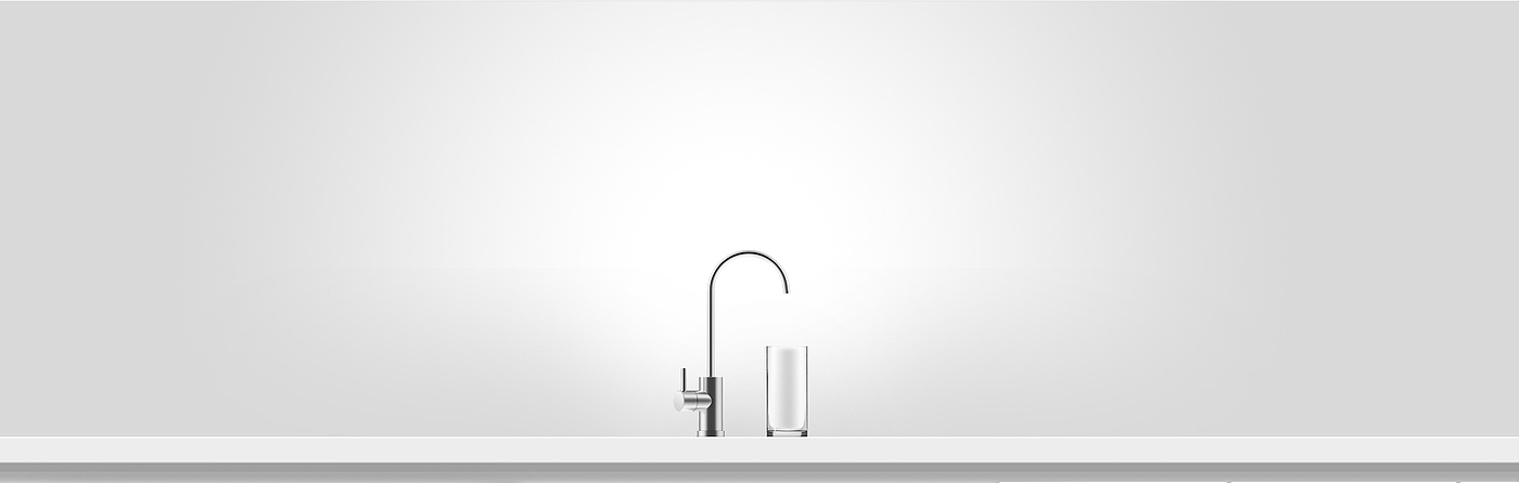 millet，Water purifier，kitchen，Activated carbon，Hide installation，Save space，