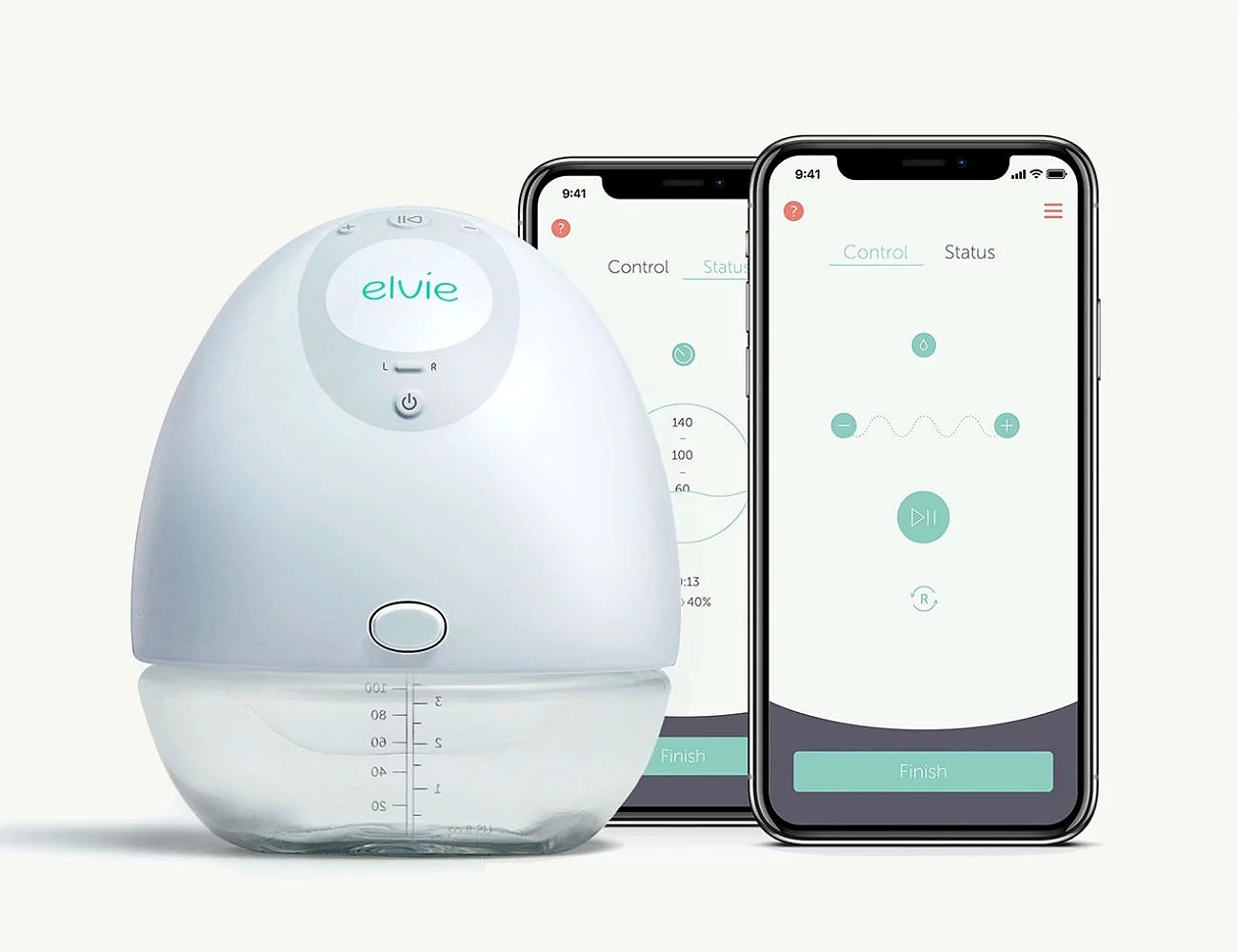 Elvie breast pump，intelligence，Maternal and infant products，wearable devices ，