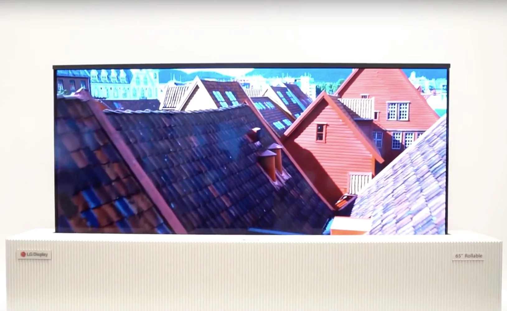 lg，Rollable TV，television，intelligence，Household Electric Appliances，