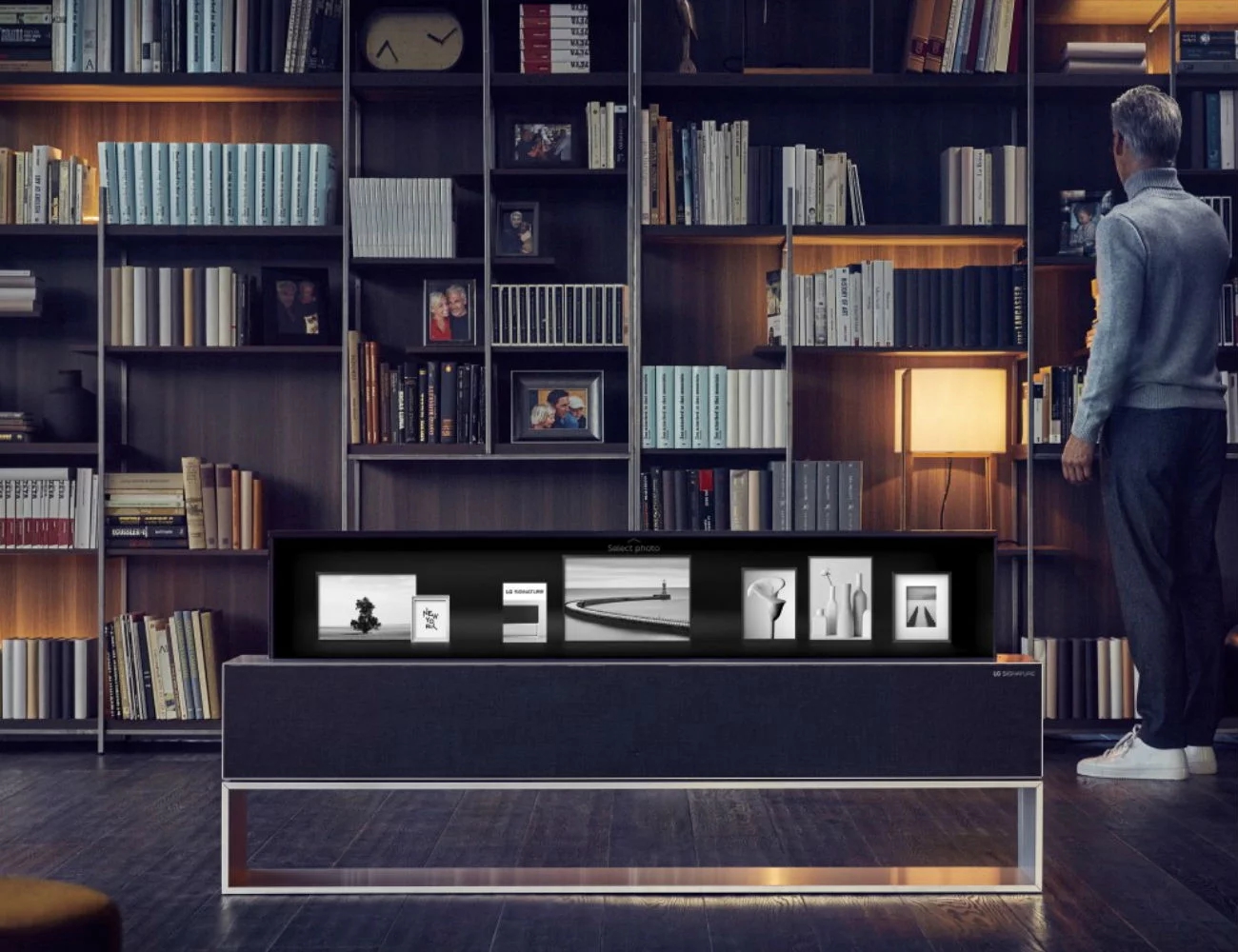 lg，Rollable TV，television，intelligence，Household Electric Appliances，