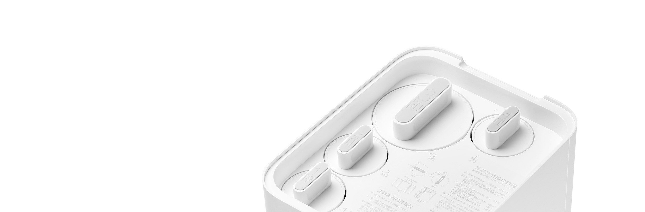 millet，Water purifier，kitchen，Activated carbon，Hide installation，Save space，