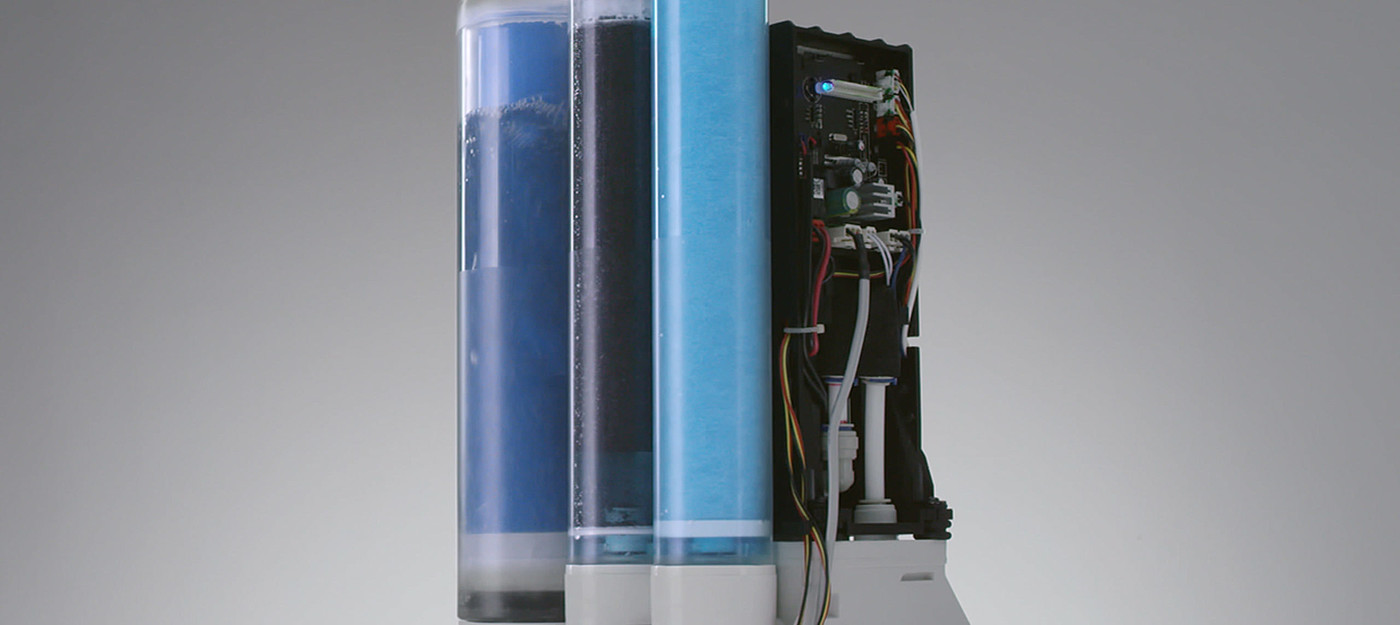 millet，Water purifier，kitchen，Activated carbon，Hide installation，Save space，
