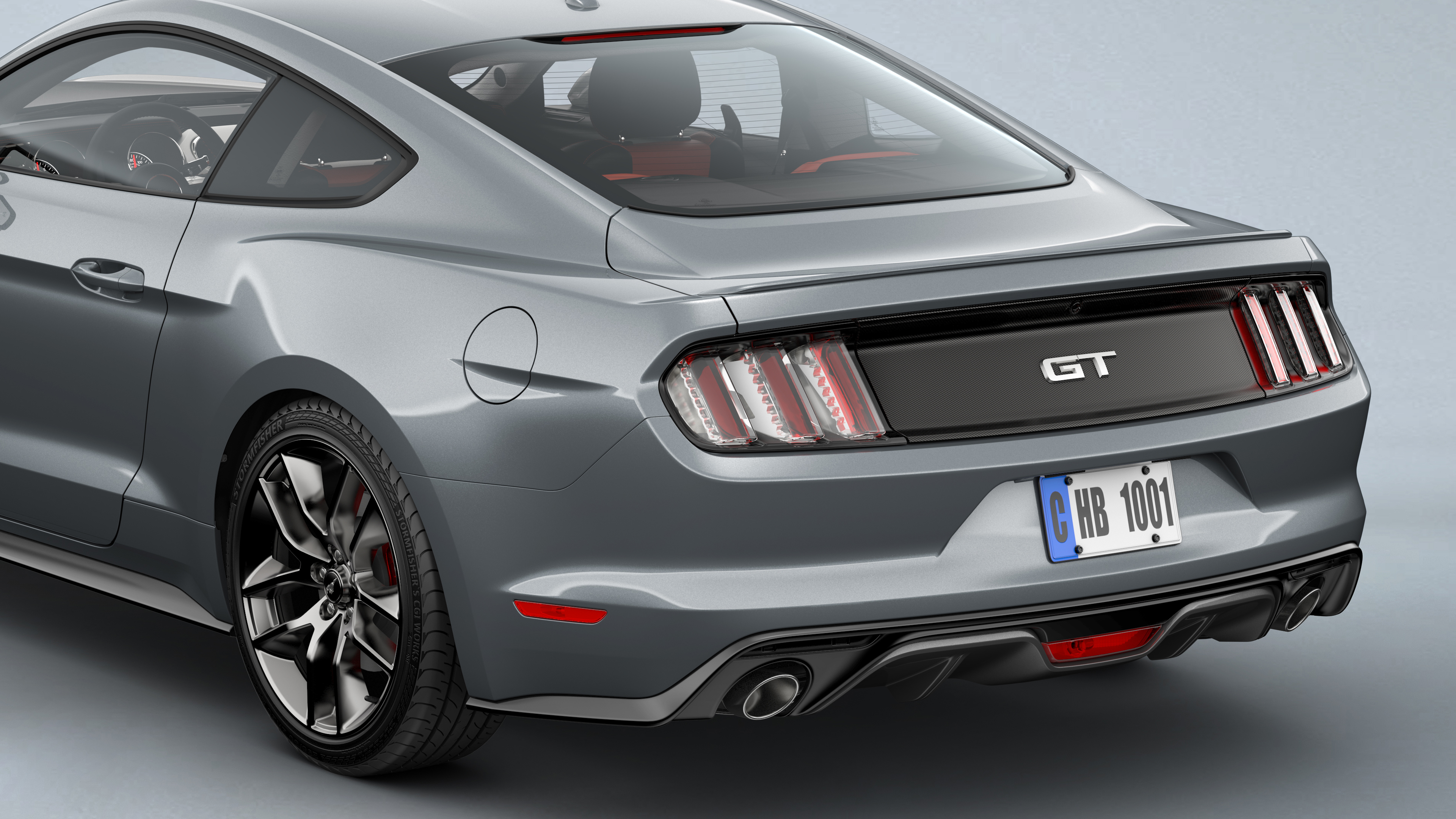 Car rendering，