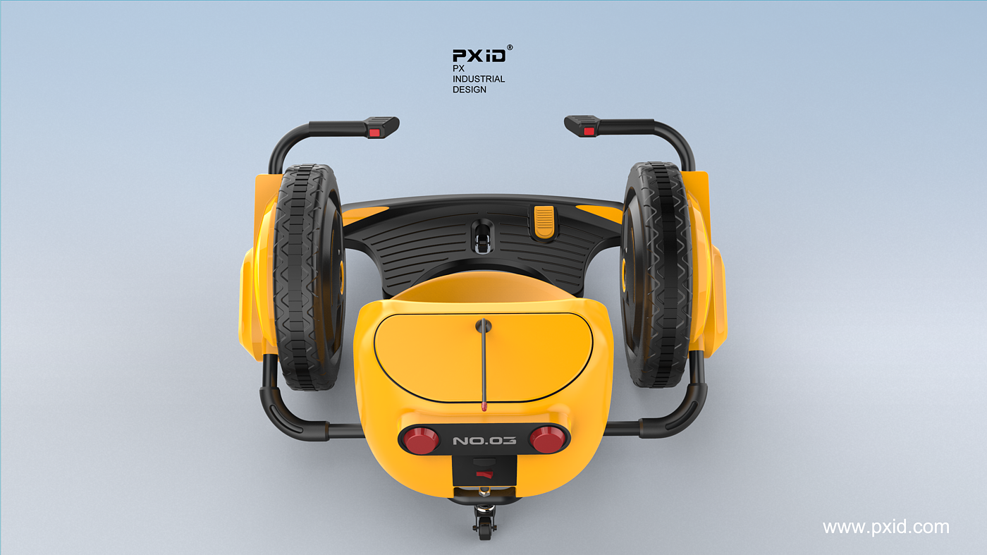 Balance car design，Scooter design，Body feeling car design，Design of elderly scooter，Design of electric scooter，Product oriented industrial design，pxid，