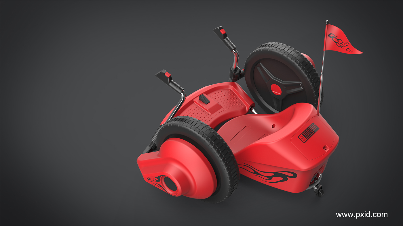 Balance car design，Scooter design，Body feeling car design，Design of elderly scooter，Design of electric scooter，Product oriented industrial design，pxid，