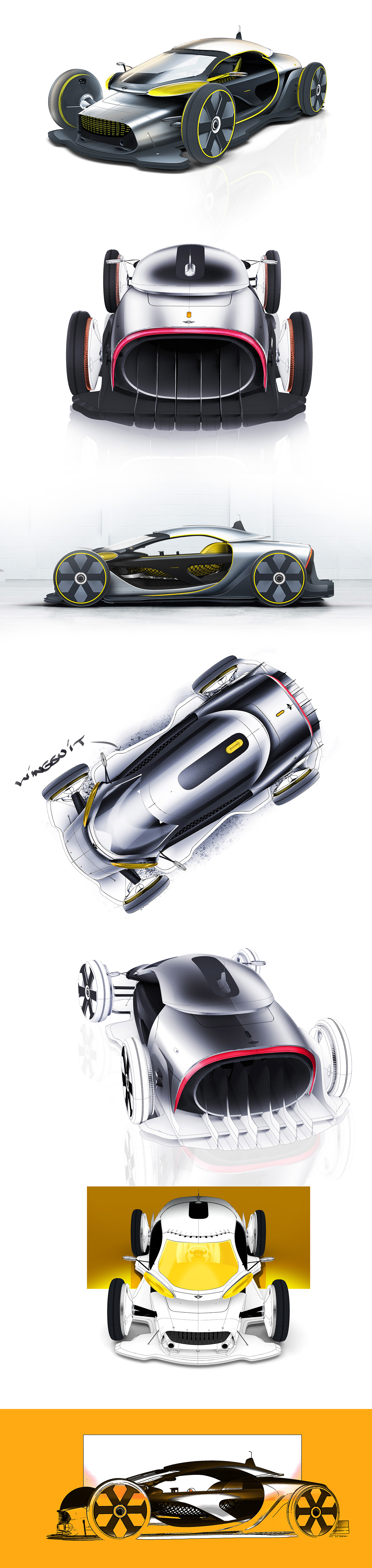 automobile，sketch，design sketch，Magomed，