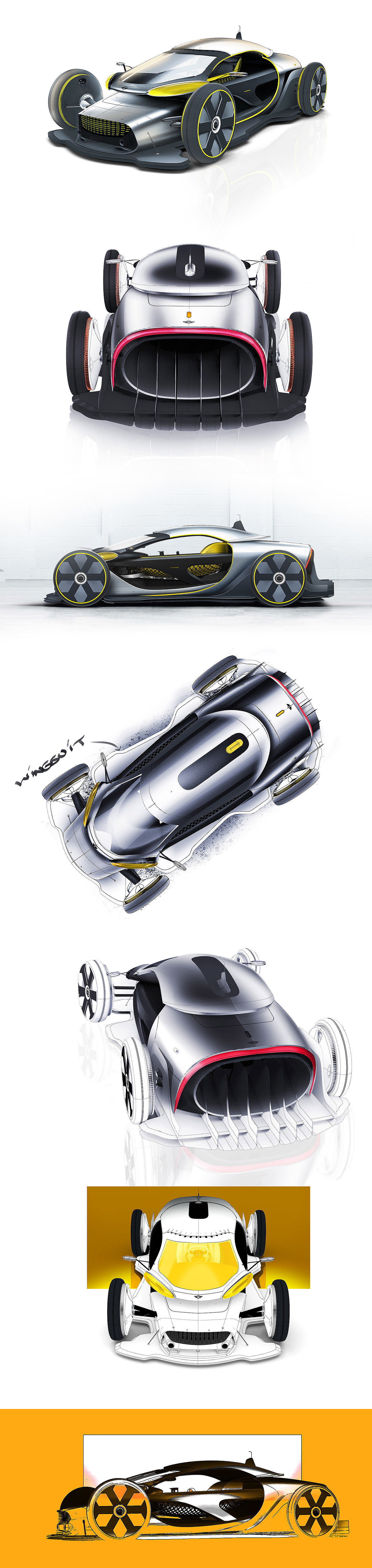 automobile，sketch，design sketch，Magomed，