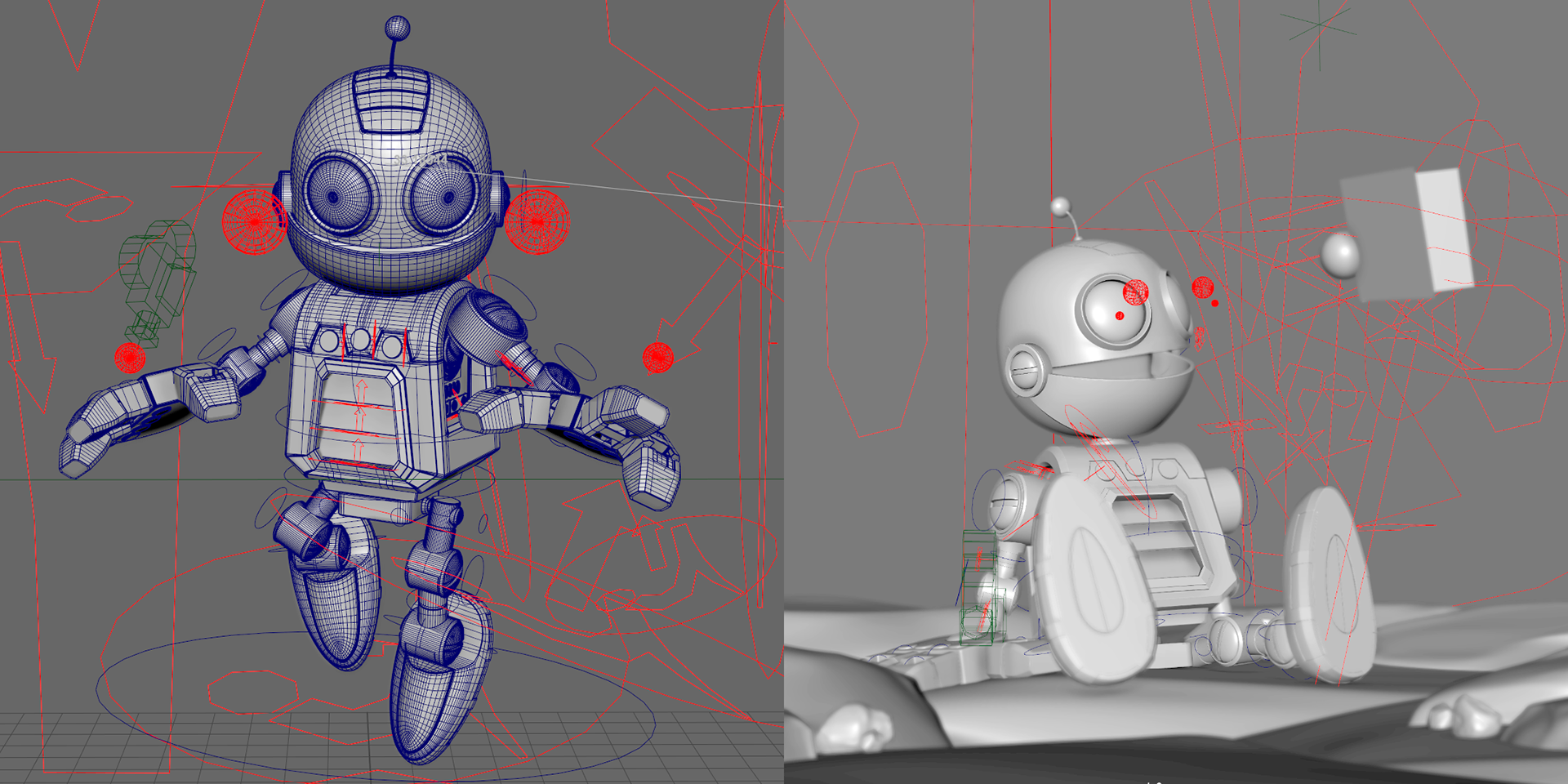 robot，Clank，luminescence，