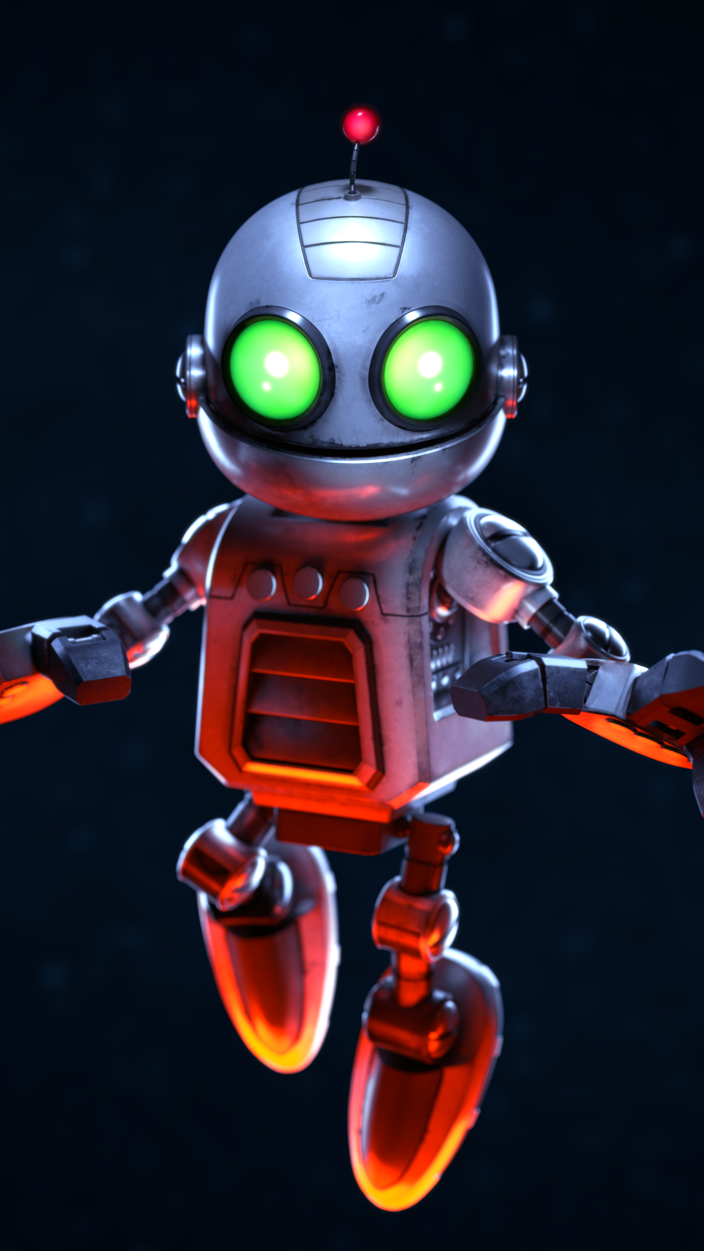 robot，Clank，luminescence，