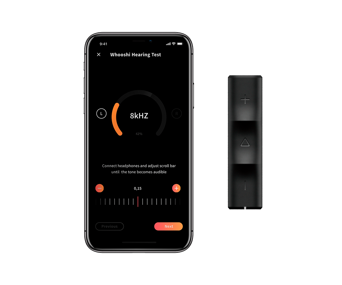 Whooshi，portable，Sound amplifier，Digital，