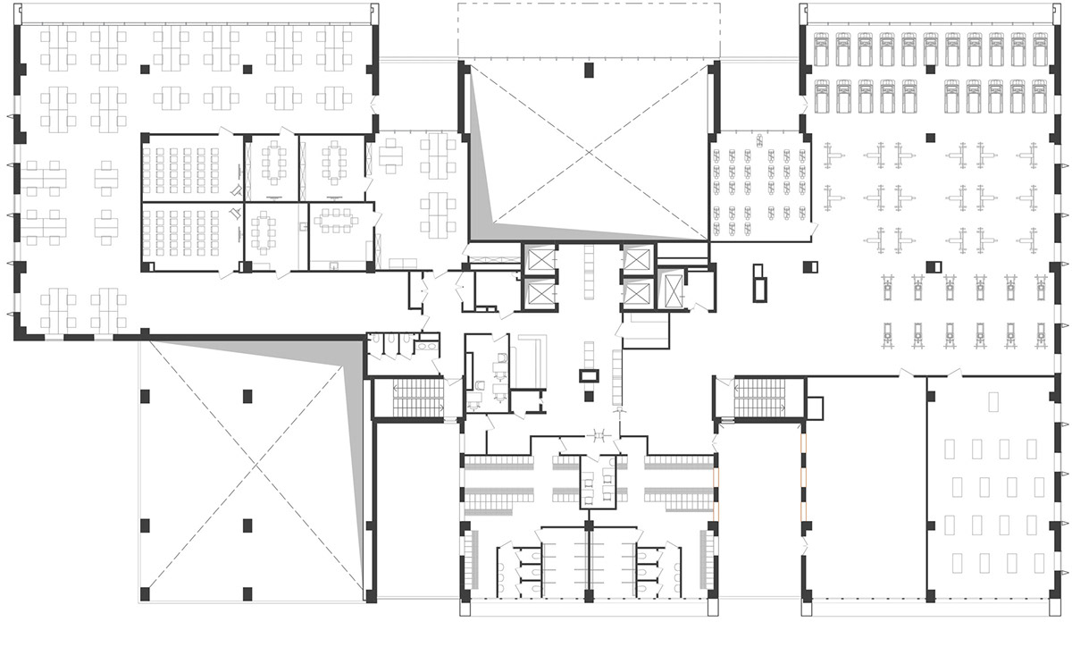 Optima Plaza，Architecture，Comprehensive office building，The construction effect chart，