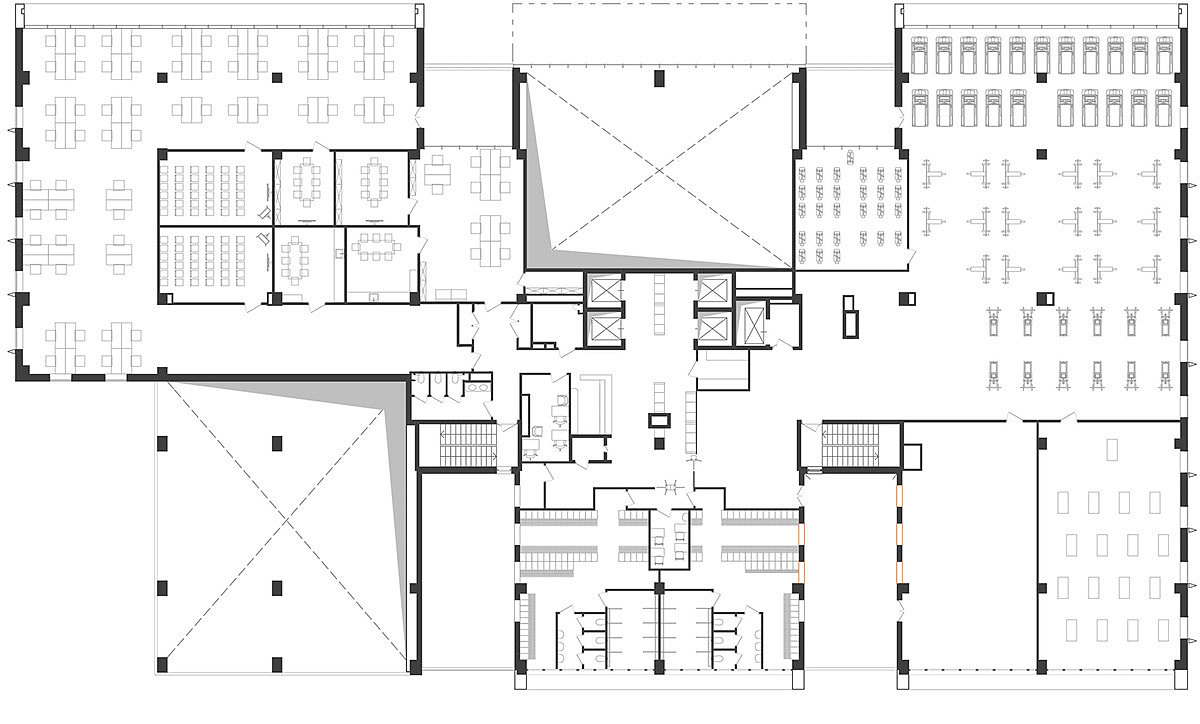 Optima Plaza，Architecture，Comprehensive office building，The construction effect chart，