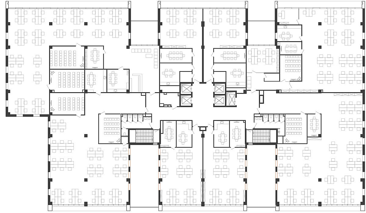 Optima Plaza，Architecture，Comprehensive office building，The construction effect chart，