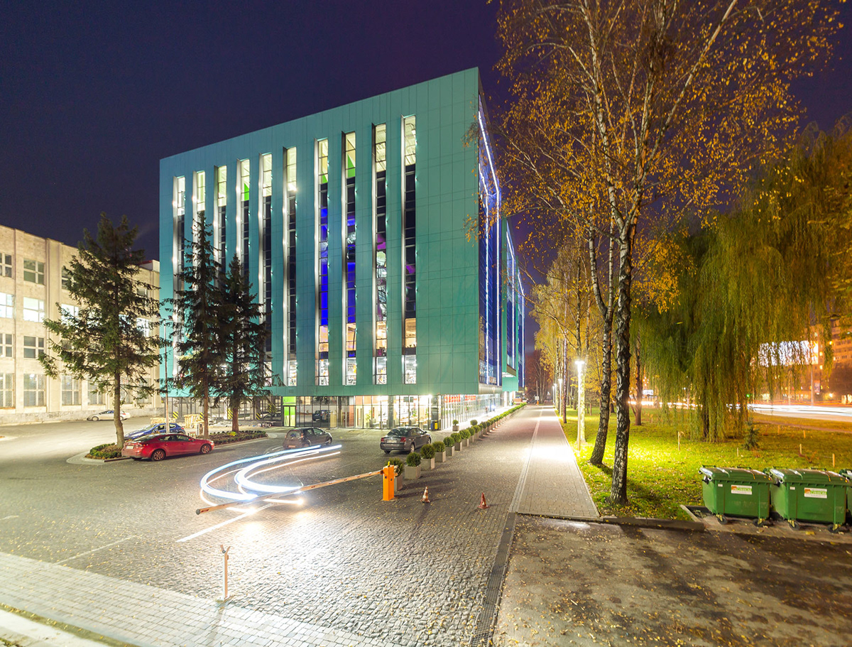 Optima Plaza，Architecture，Comprehensive office building，The construction effect chart，