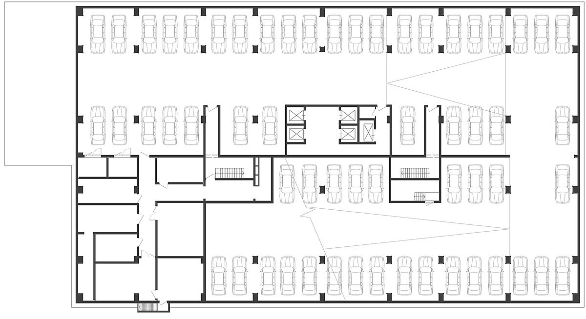 Optima Plaza，Architecture，Comprehensive office building，The construction effect chart，