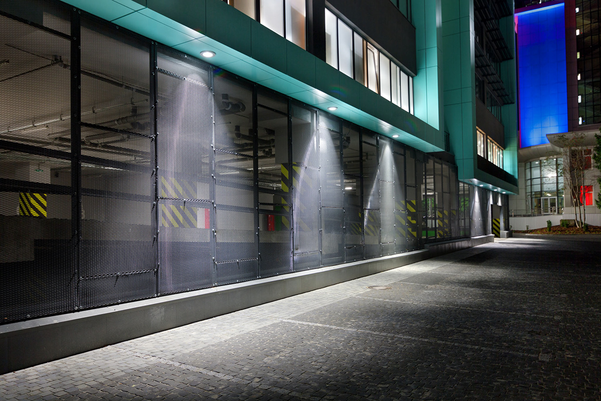 Optima Plaza，Architecture，Comprehensive office building，The construction effect chart，