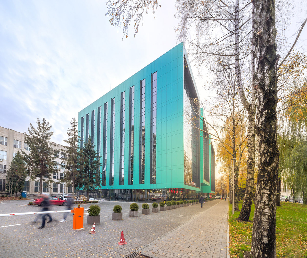 Optima Plaza，Architecture，Comprehensive office building，The construction effect chart，