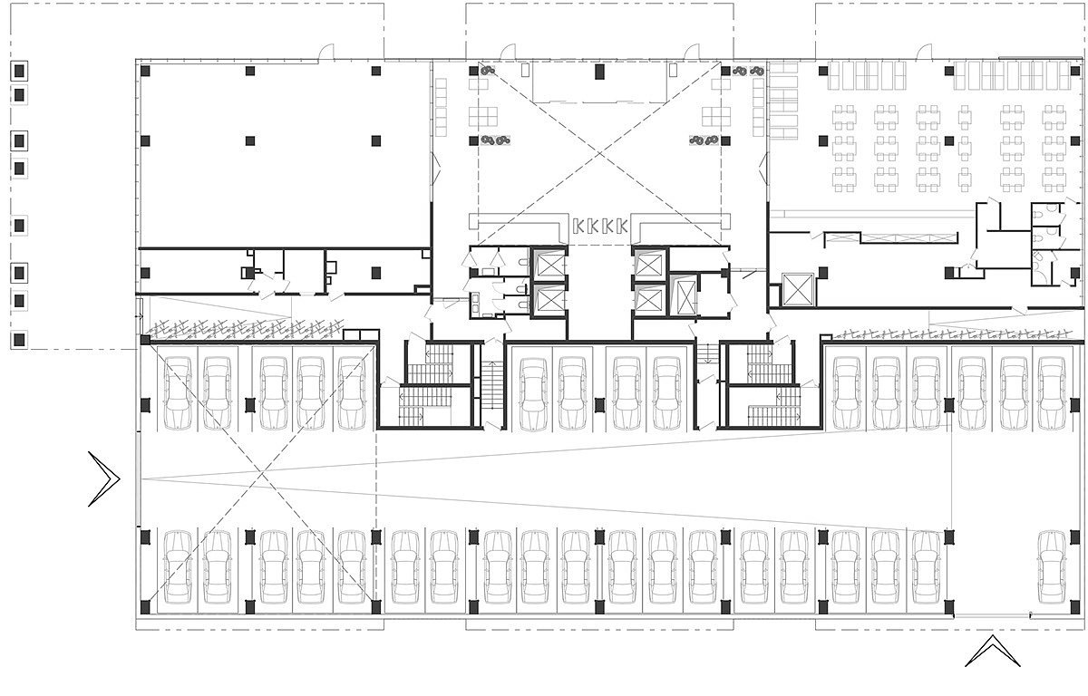 Optima Plaza，建筑，综合办公楼，建筑效果图，