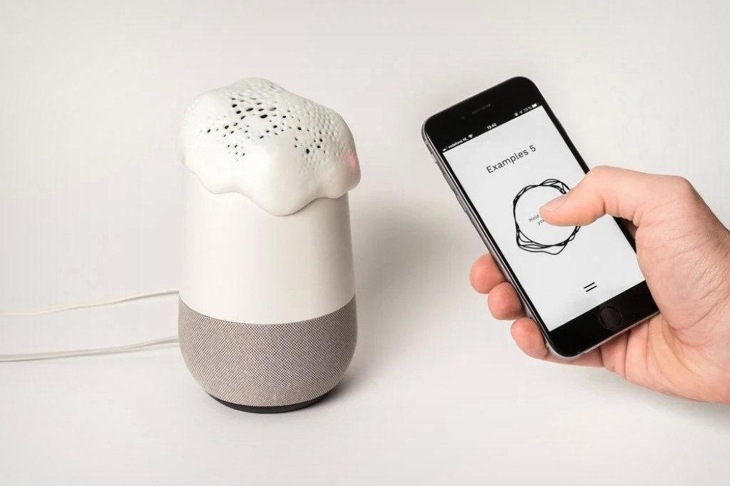 Project Alias，Digital，product design，Loudspeaker accessories，