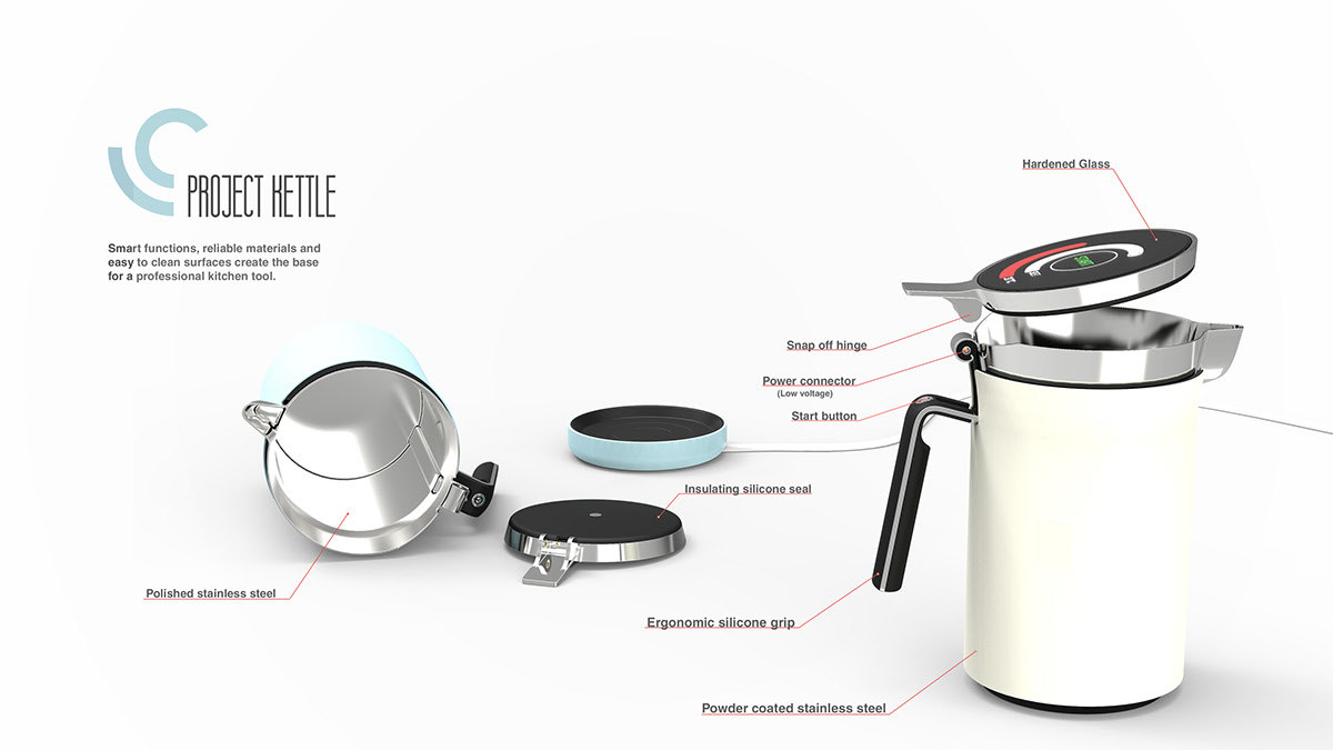 Induction，kitchen，small home appliances，industrial design，