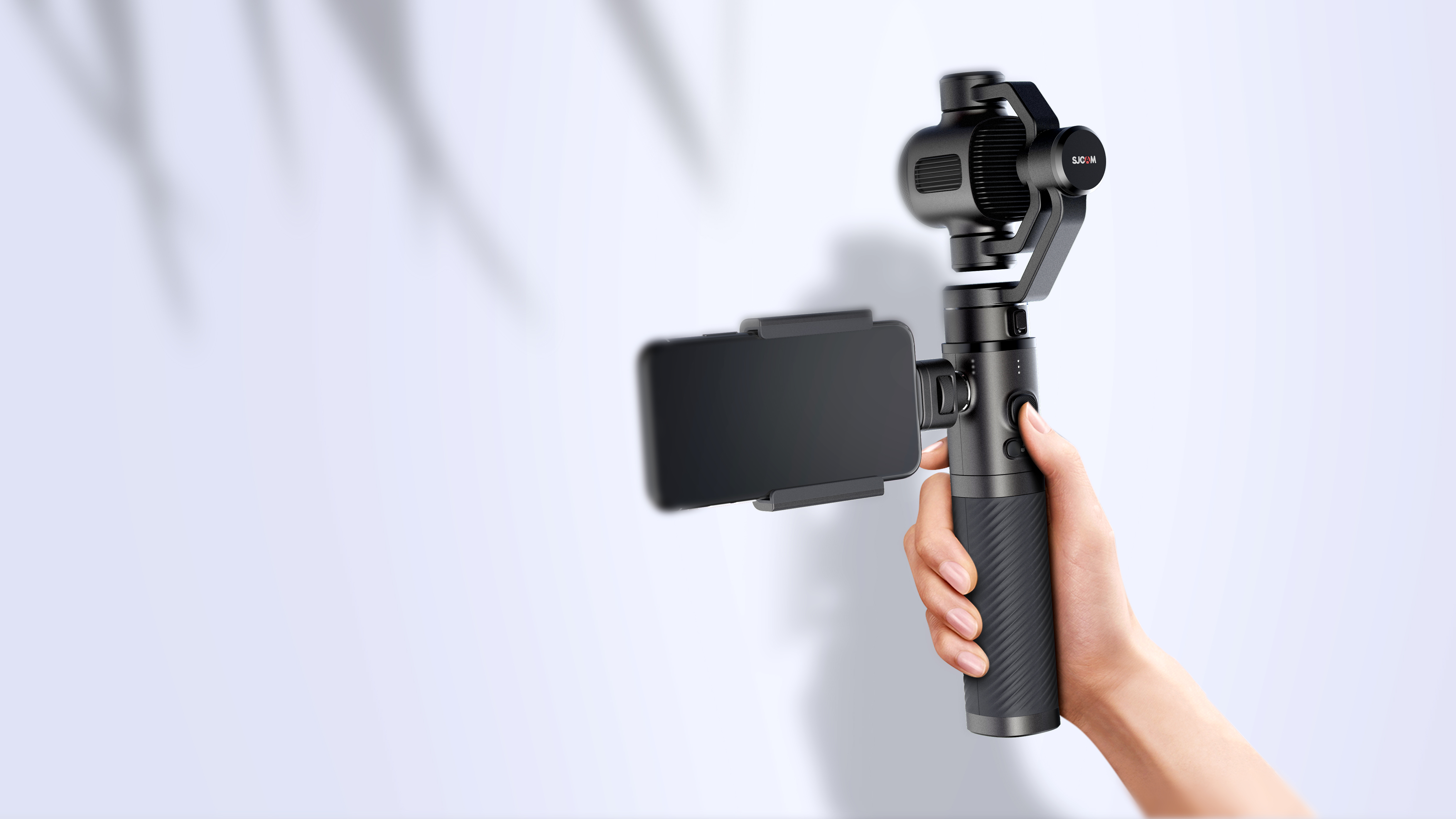 New major，texture，details，Square，feel，TPU，Handheld PTZ，