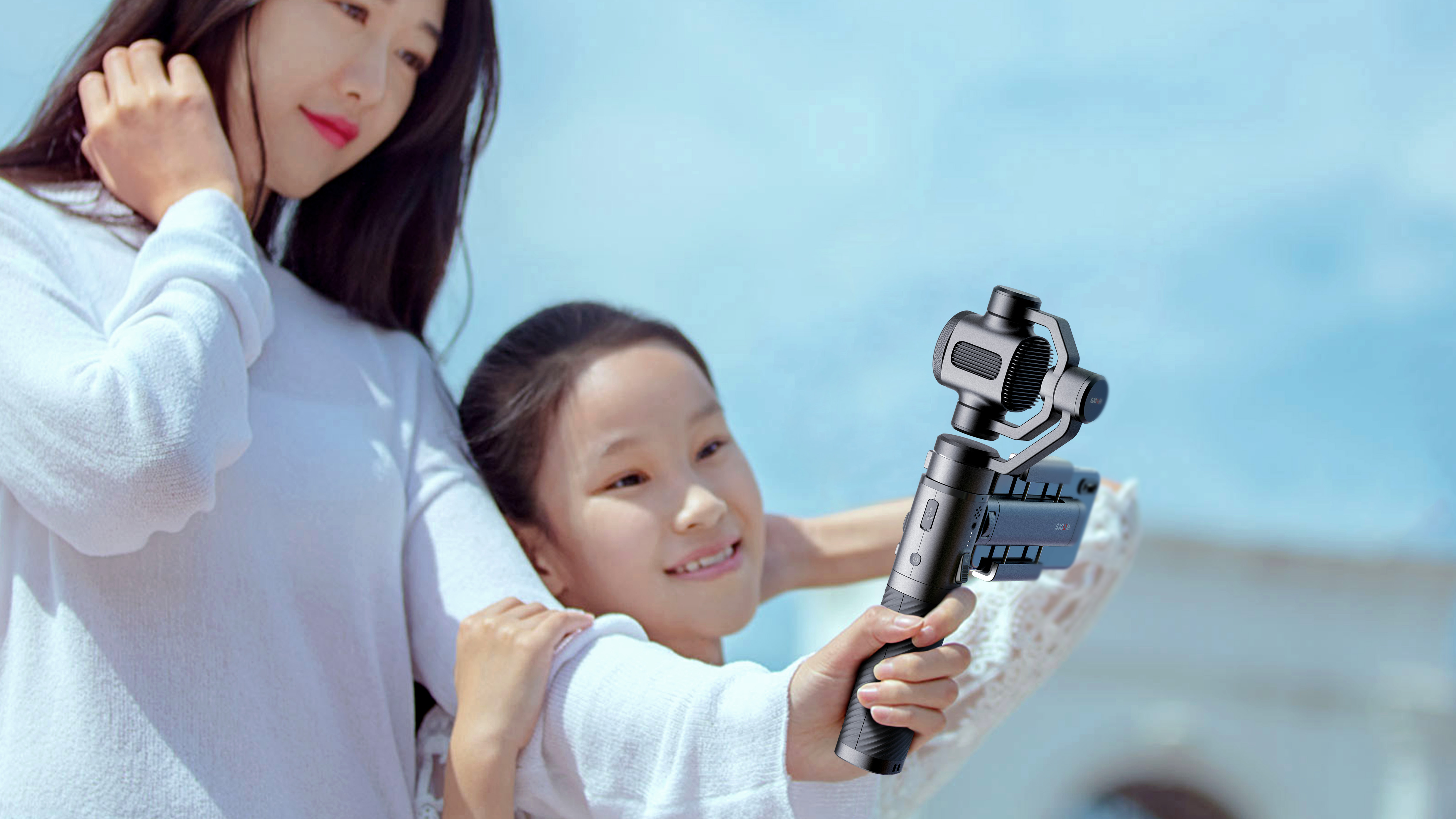 New major，texture，details，Square，feel，TPU，Handheld PTZ，