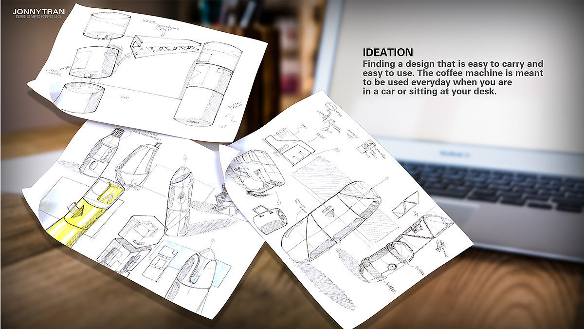 sketch，concept，Portable，industrial design，product design，