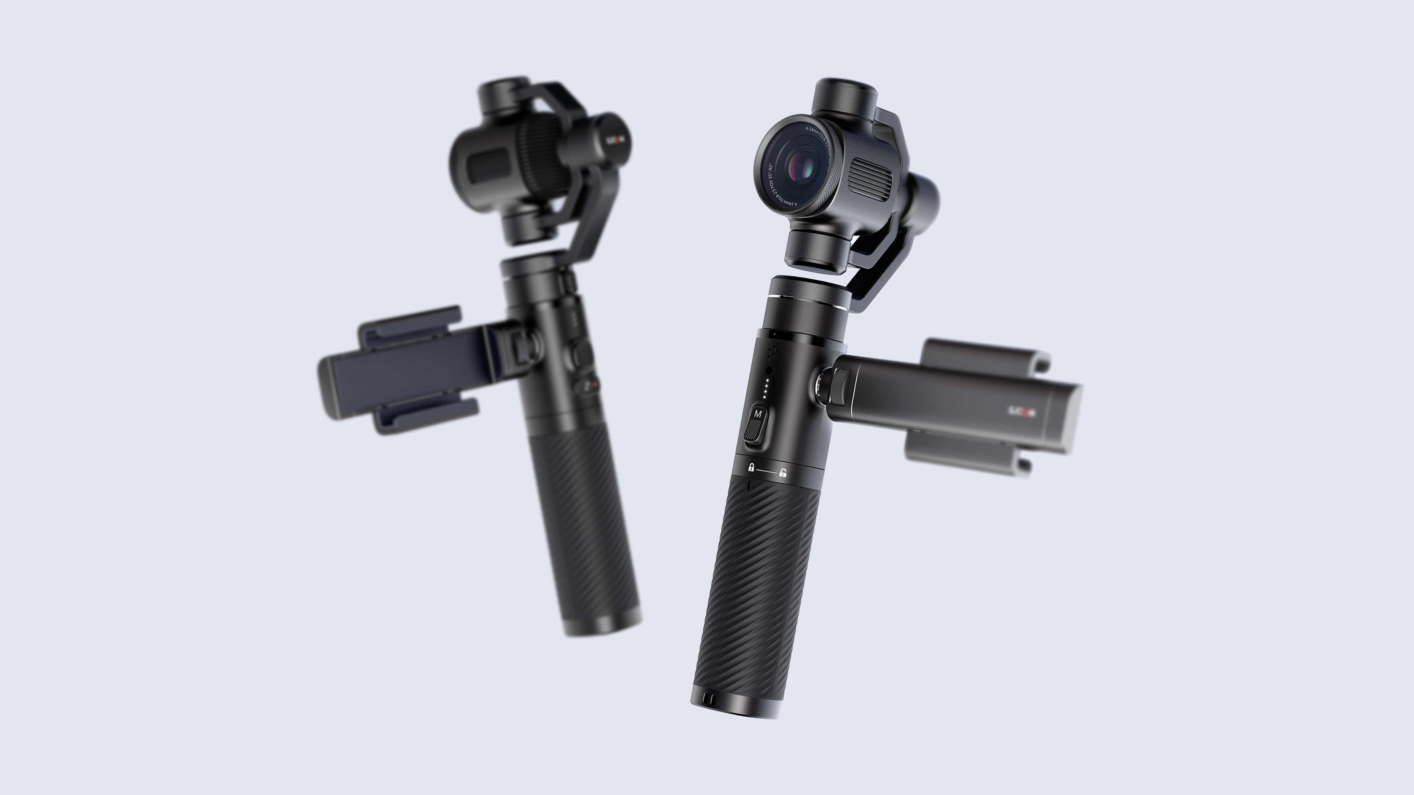 New major，texture，details，Square，feel，TPU，Handheld PTZ，