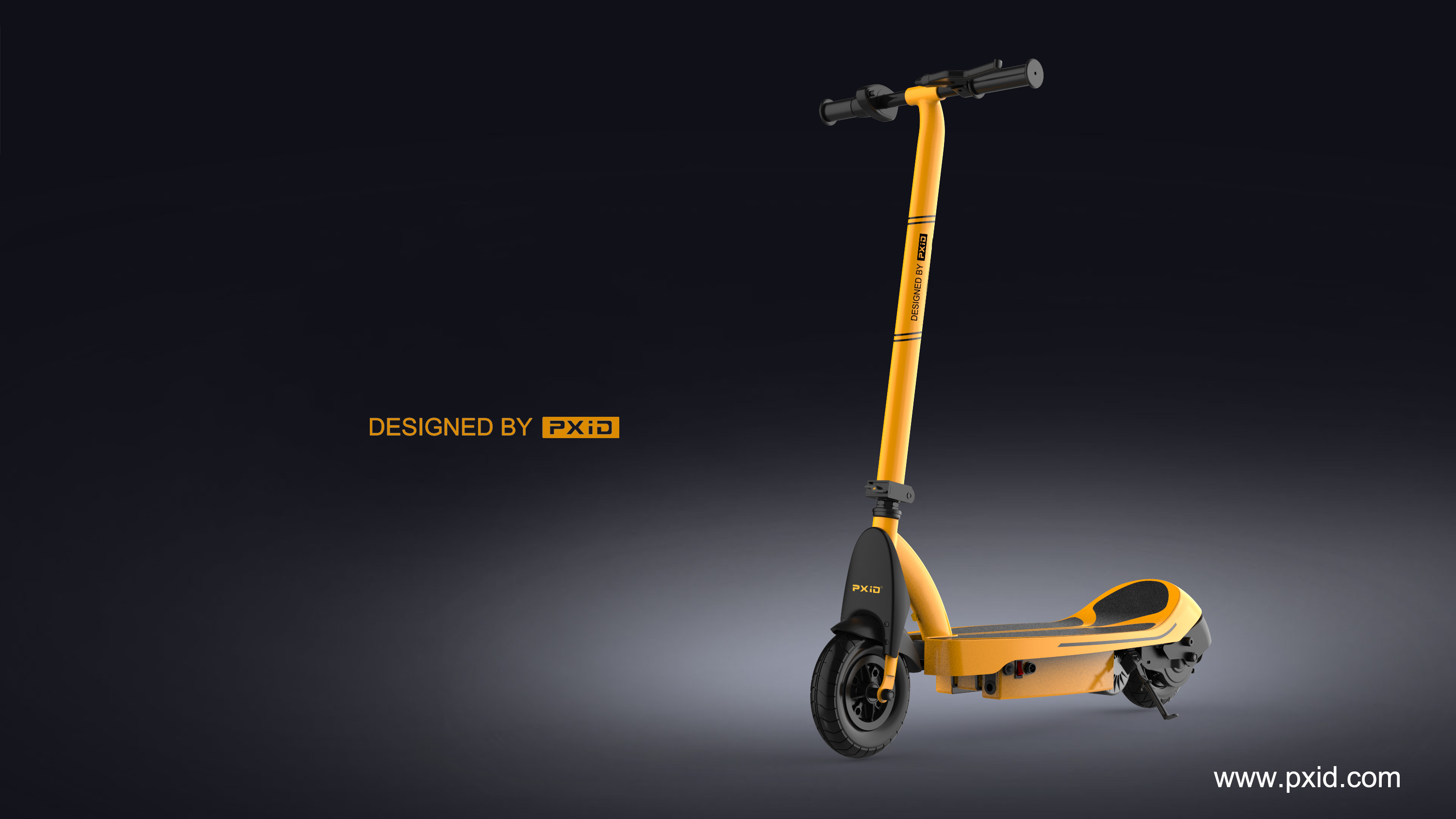 pxid，Product oriented industrial design，Design of electric scooter，Body feeling car design，Design of elderly scooter，Scooter design，Balance car design，