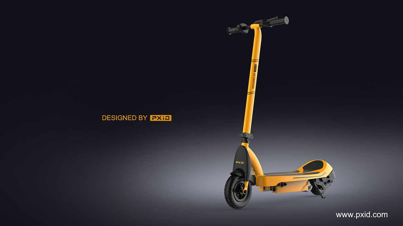 pxid，品向工业设计，电动滑板车设计，体感车设计，老年代步车设计，滑板车设计，平衡车设计，